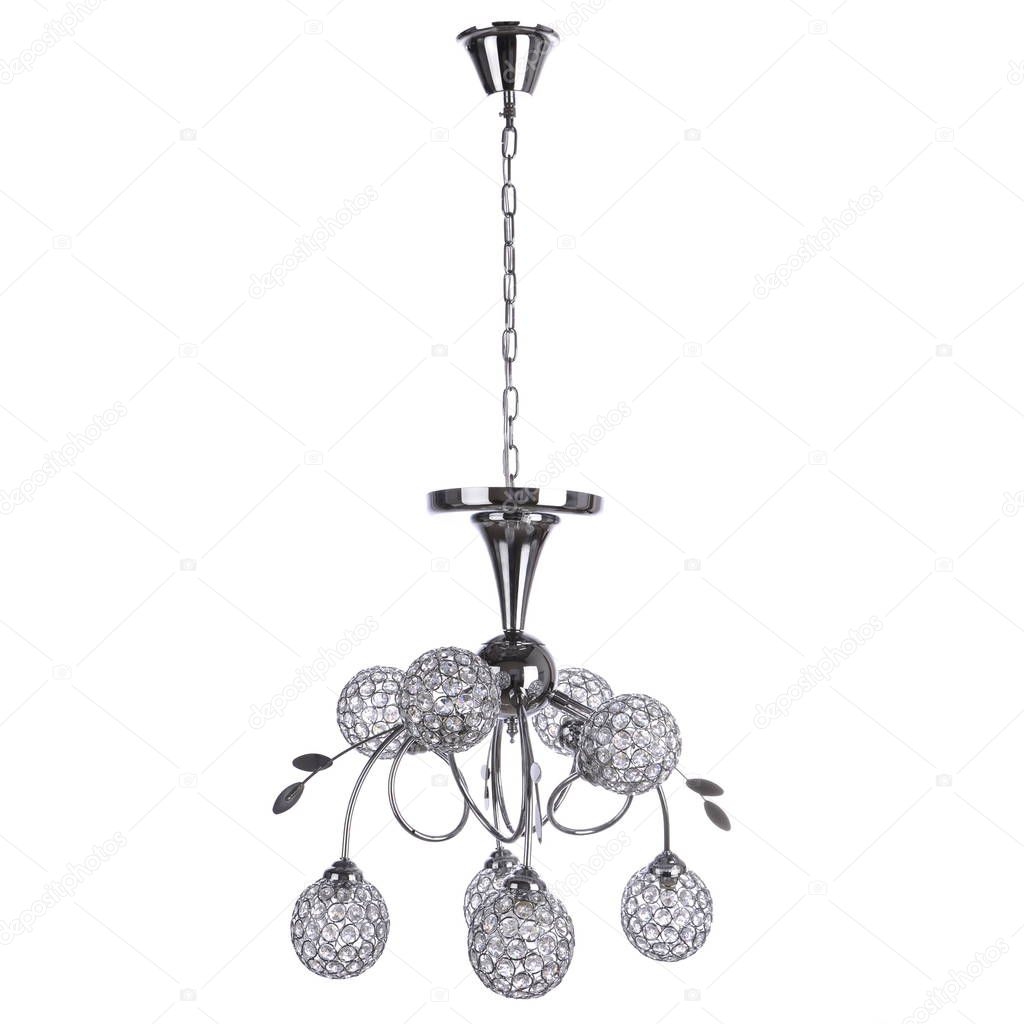 chandelier isolated on white background
