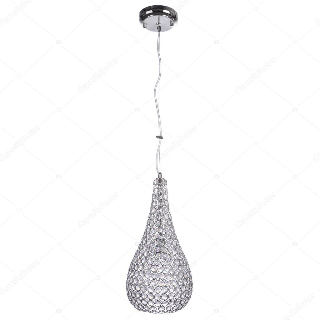 chandelier isolated on white background