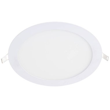 LED lambası beyaz arkaplanda izole edildi