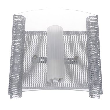 Beyaz arkaplanda izole edilmiş lamba