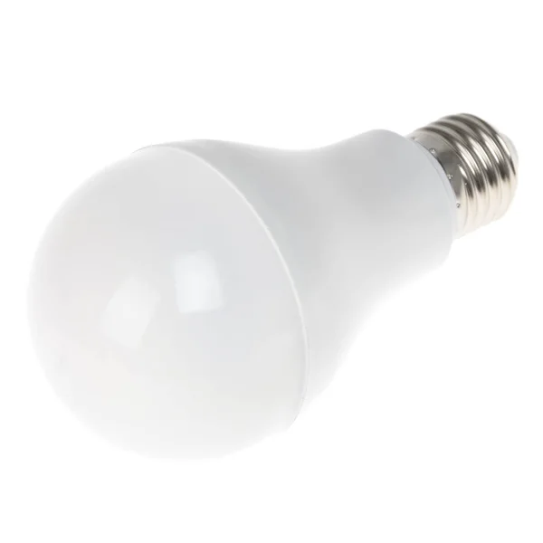 LED lampa izolované na bílém pozadí — Stock fotografie