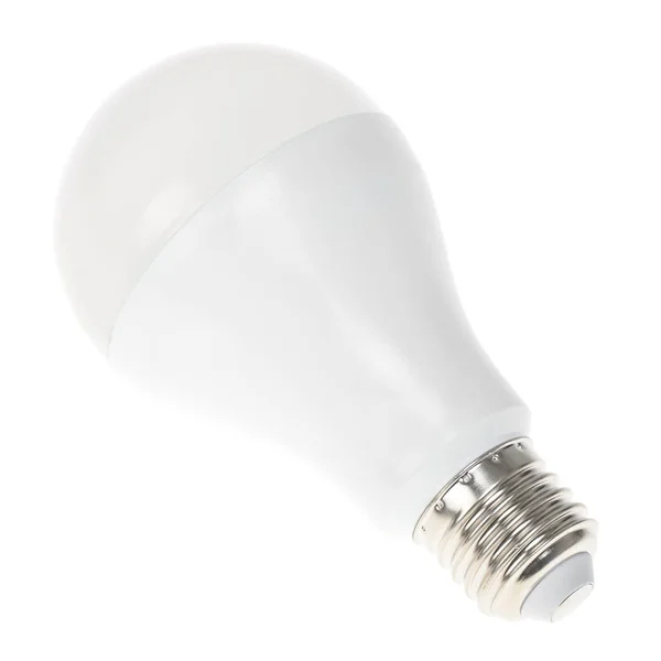 LED lambası beyaz arkaplanda izole edildi — Stok fotoğraf