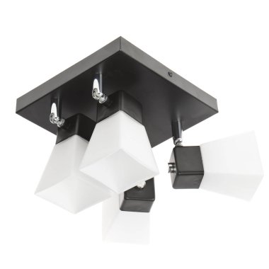 Beyaz arkaplanda izole edilmiş avize