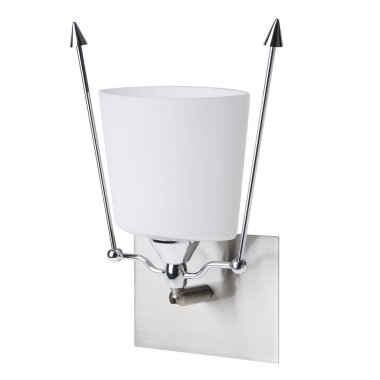 Beyaz arkaplanda izole edilmiş lamba