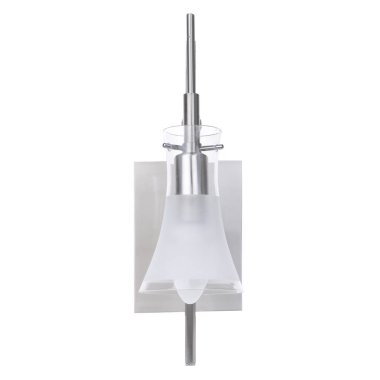 Beyaz arkaplanda izole edilmiş lamba