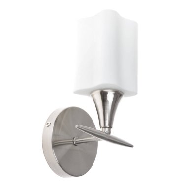 Beyaz arkaplanda izole edilmiş lamba