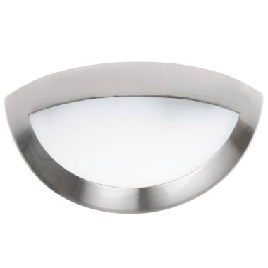 Beyaz arkaplanda izole edilmiş lamba