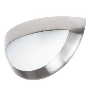 Beyaz arkaplanda izole edilmiş lamba