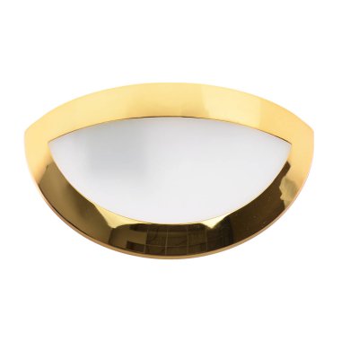 Beyaz arkaplanda izole edilmiş lamba