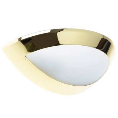 Beyaz arkaplanda izole edilmiş lamba