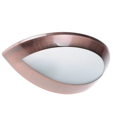 Beyaz arkaplanda izole edilmiş lamba