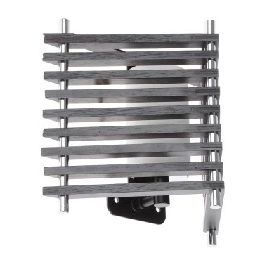 Beyaz arkaplanda izole edilmiş lamba