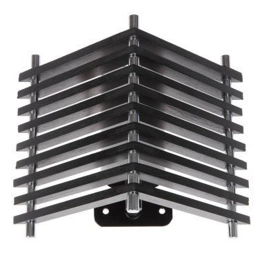 Beyaz arkaplanda izole edilmiş lamba