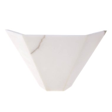 Beyaz arkaplanda izole edilmiş lamba