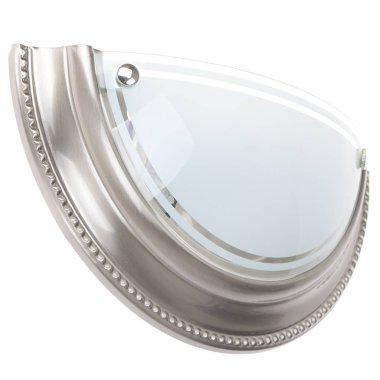 Beyaz arkaplanda izole edilmiş lamba