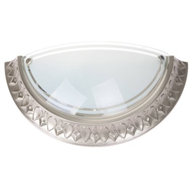 Beyaz arkaplanda izole edilmiş lamba