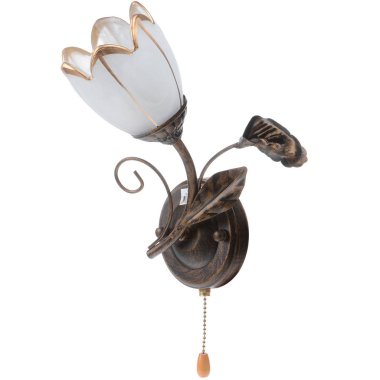 Beyaz arkaplanda izole edilmiş lamba