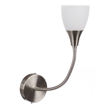 Beyaz arkaplanda izole edilmiş lamba