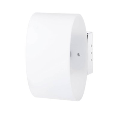 Beyaz arkaplanda izole edilmiş lamba