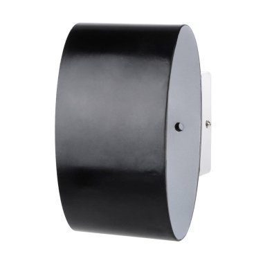 Beyaz arkaplanda izole edilmiş lamba