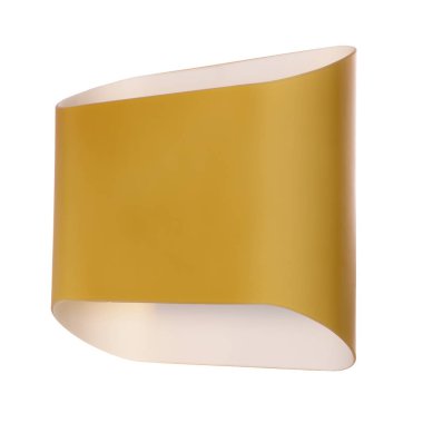 Beyaz arkaplanda izole edilmiş lamba