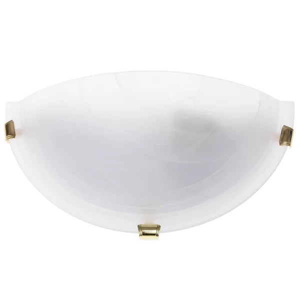 Beyaz arkaplanda izole edilmiş lamba — Stok fotoğraf