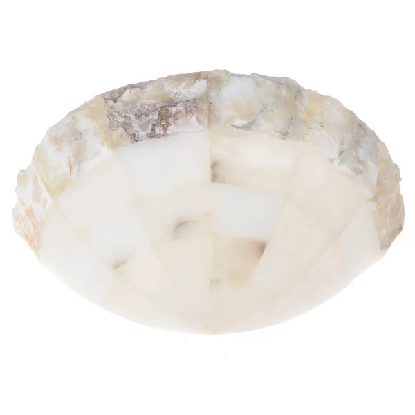하얀 배경에 고립 된 석양 — 스톡 사진