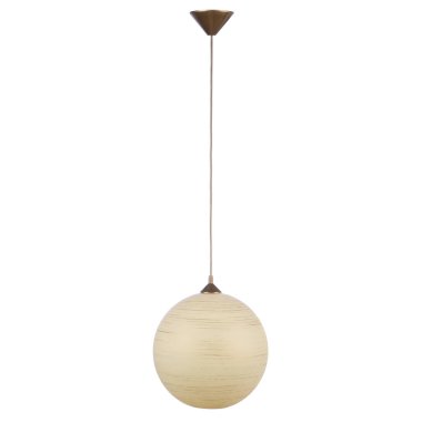 Beyaz arkaplanda izole edilmiş avize