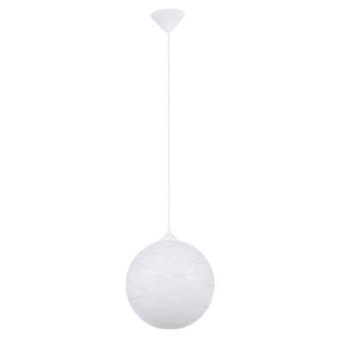 Beyaz arkaplanda izole edilmiş avize