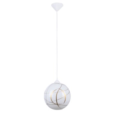 Beyaz arkaplanda izole edilmiş avize