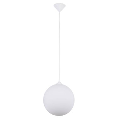 Beyaz arkaplanda izole edilmiş avize