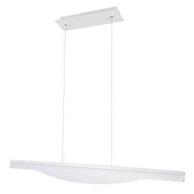 Beyaz arkaplanda izole edilmiş avize