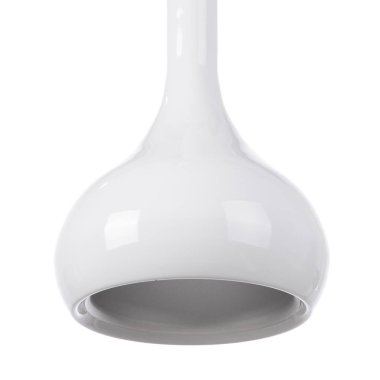 Beyaz arkaplanda izole edilmiş avize