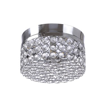 Beyaz arkaplanda izole edilmiş avize