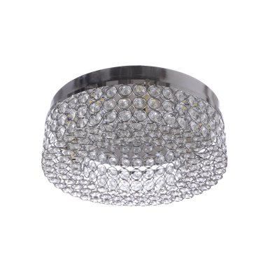 Beyaz arkaplanda izole edilmiş avize