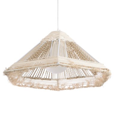 Beyaz arkaplanda izole edilmiş avize