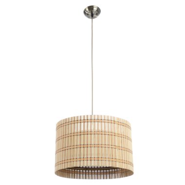 Beyaz arkaplanda izole edilmiş avize