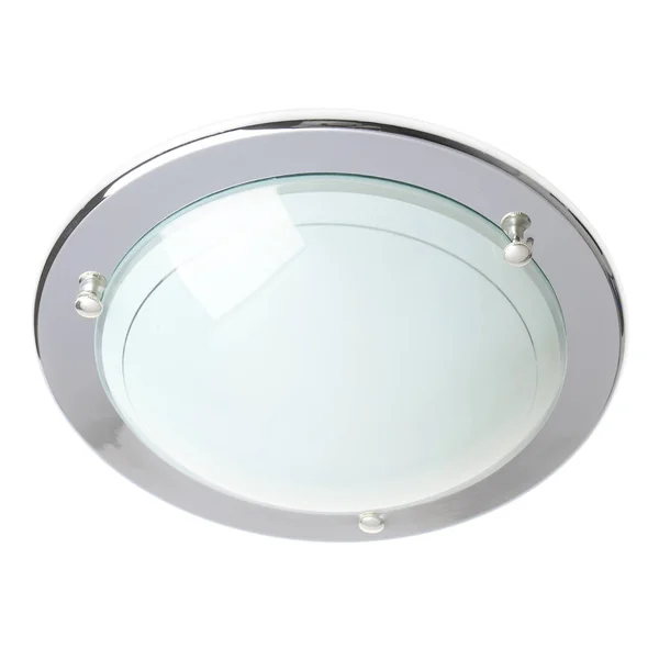 Beyaz arkaplanda izole edilmiş avize