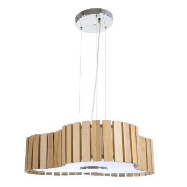 Beyaz arkaplanda izole edilmiş avize