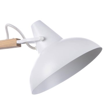 Beyaz arkaplanda izole edilmiş avize