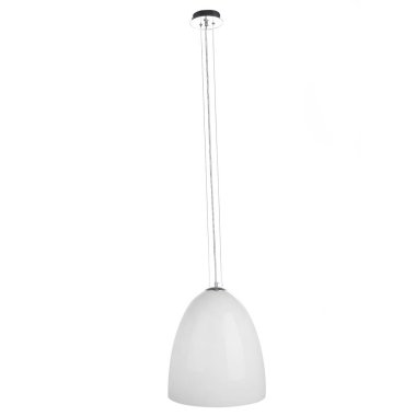 Beyaz arkaplanda izole edilmiş avize