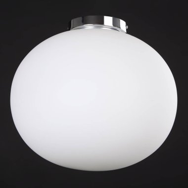 Beyaz arkaplanda izole edilmiş avize