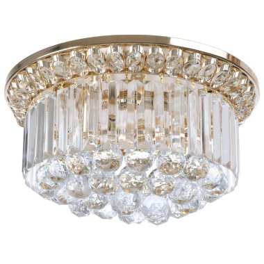 izole kristal cam avize