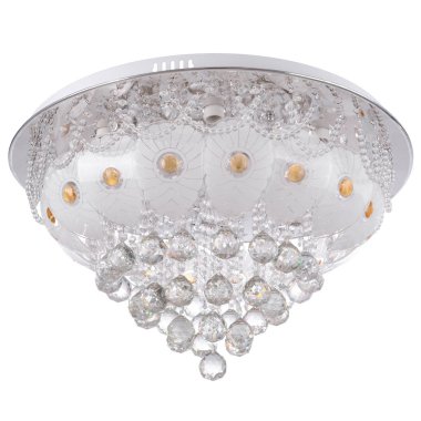 izole kristal cam avize