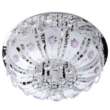 izole kristal cam avize