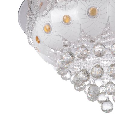 izole kristal cam avize