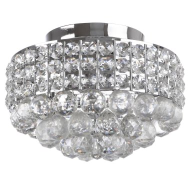 izole kristal cam avize