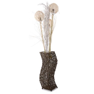 yalıtılmış zemin lambası