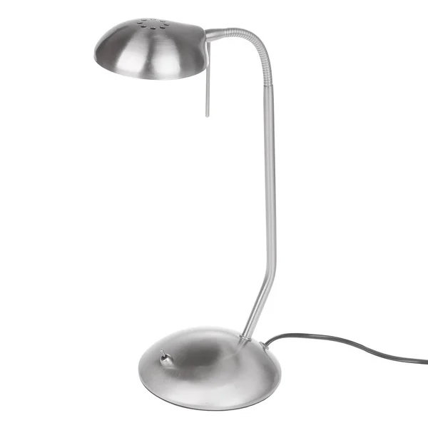 Bordslampa isolerade — Stockfoto