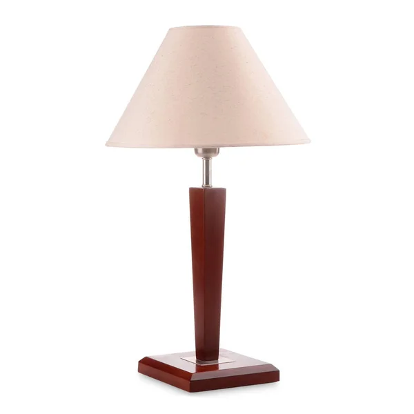 Lámpara de mesa aislada — Foto de Stock